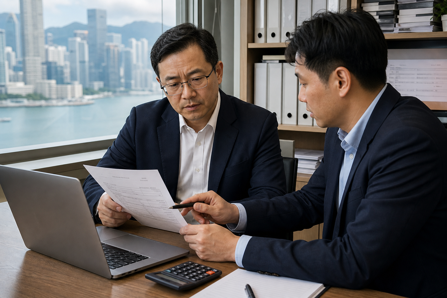 Cross-border GST and invoicing review with adviser