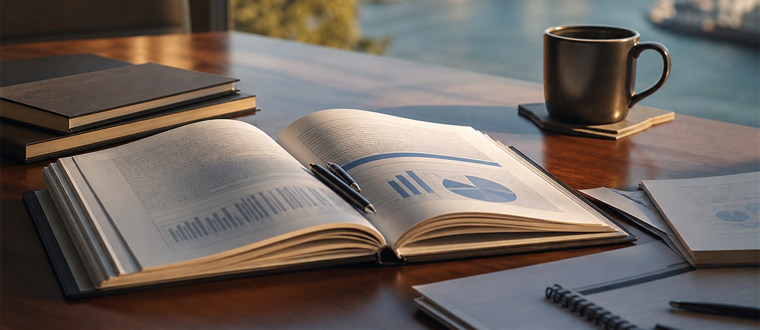Research and briefing materials in our office