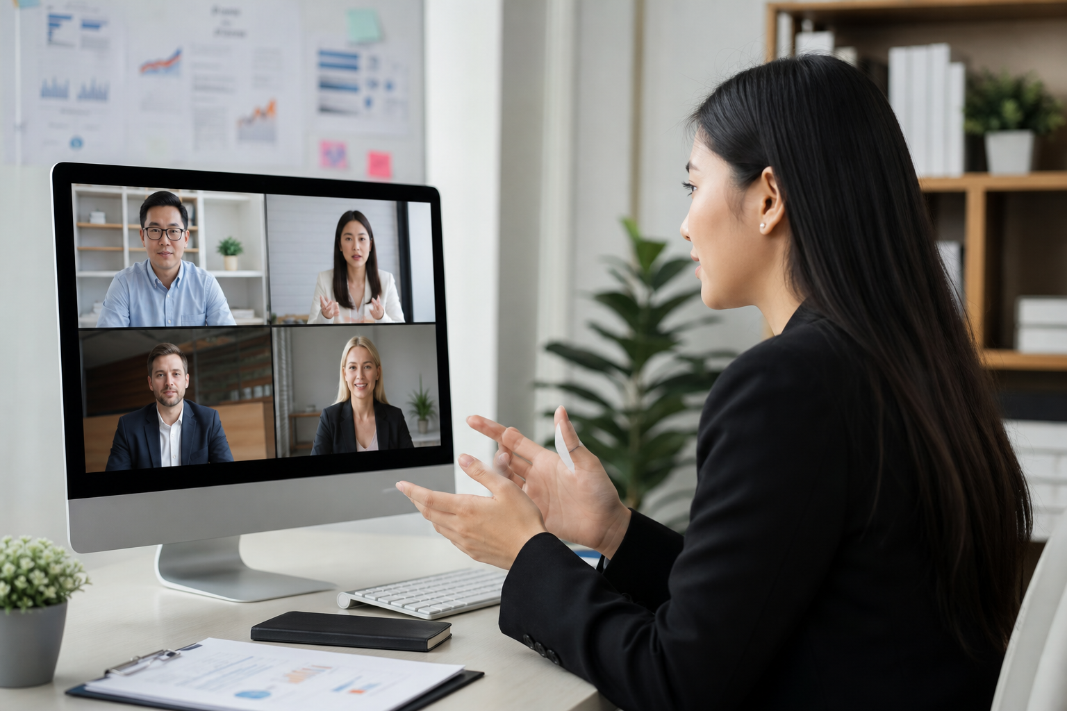 Cross-border business partnership