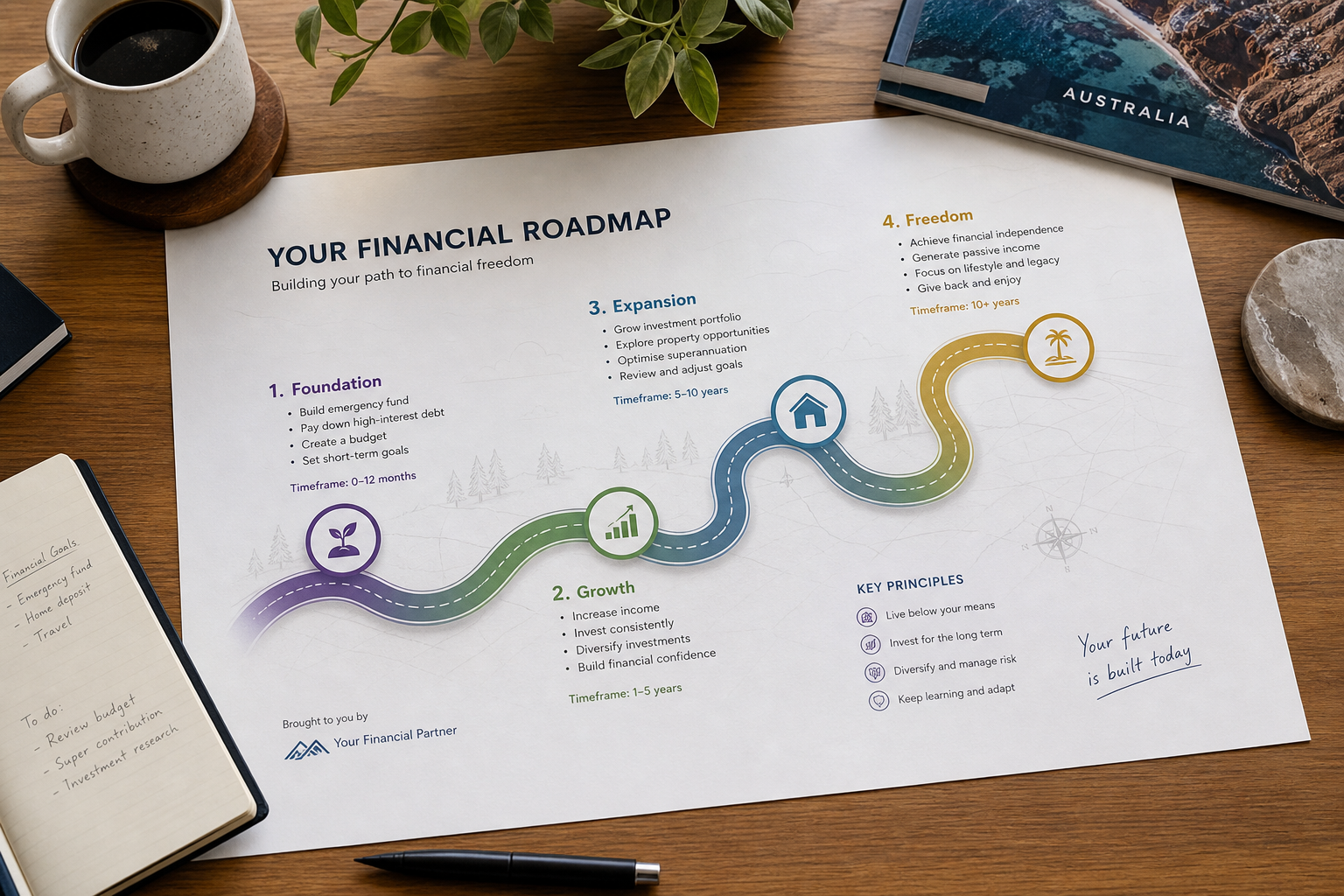 Financial pathways