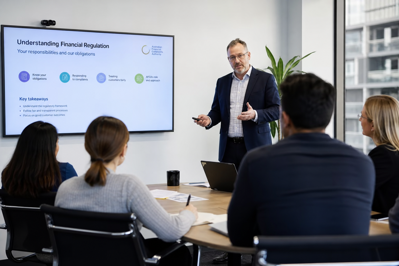 Financial regulation education