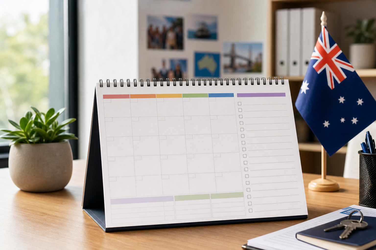 Settlement planning for new arrivals
