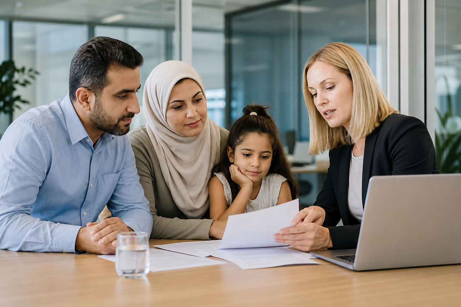 Migrant family banking case study