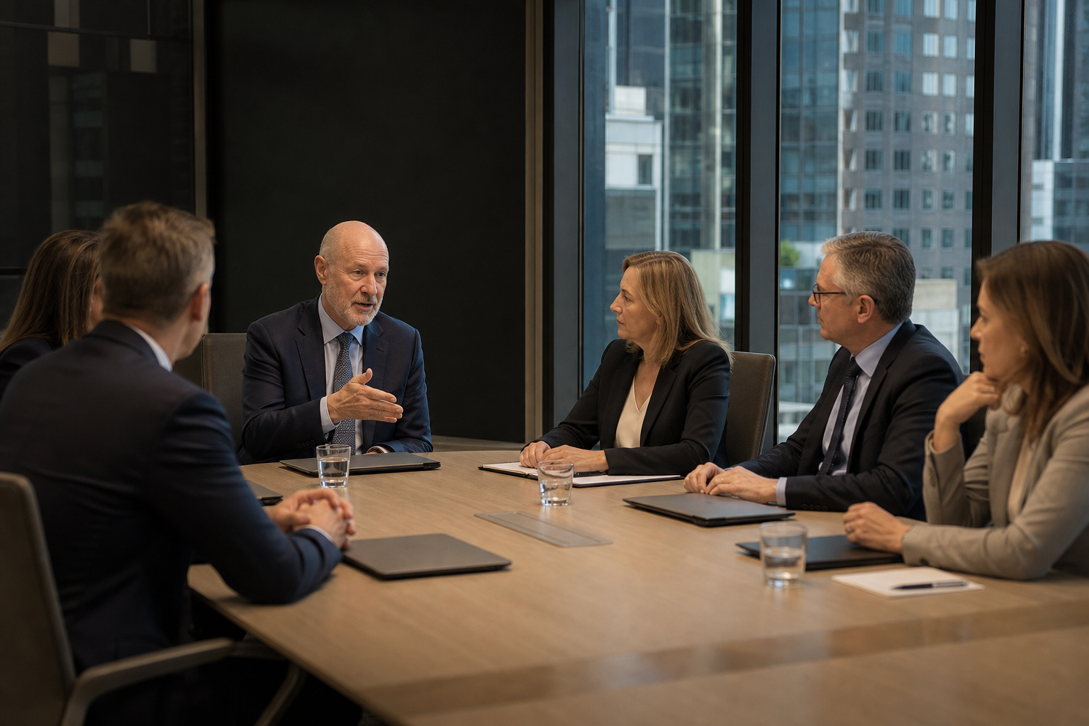 Cross-border board briefing
