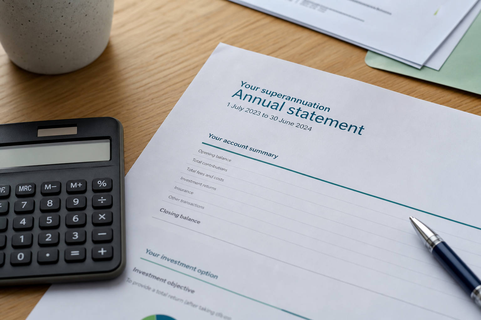 Superannuation statements reviewed in consultation