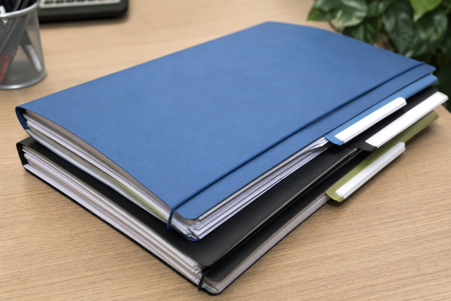 Indexed KYC folder
