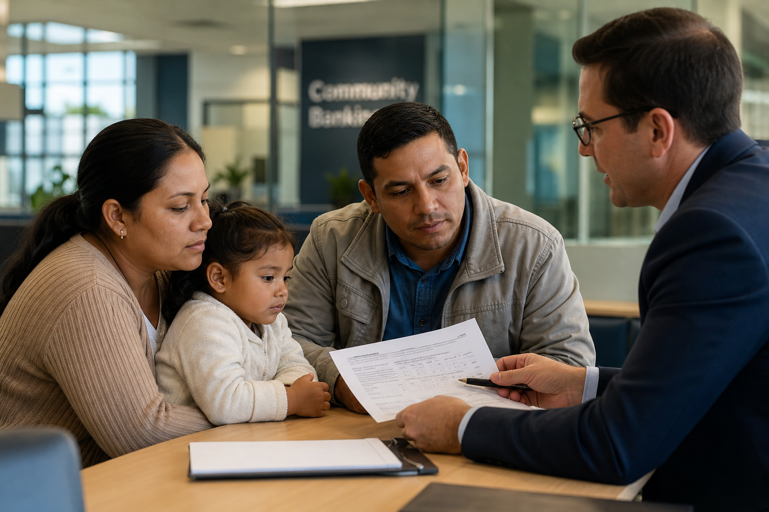 Migrant family banking orientation case study