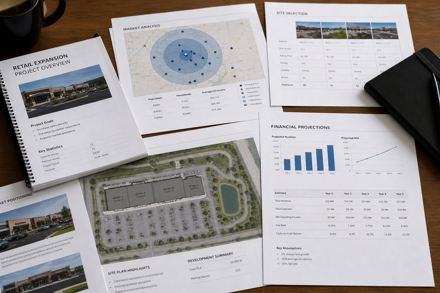 Retail expansion planning session