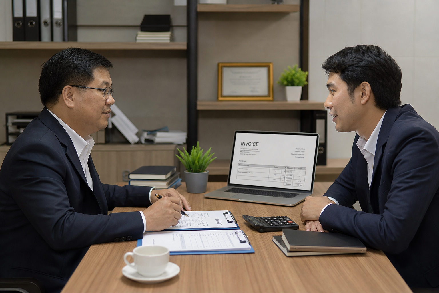 Aligned tax agent engagement